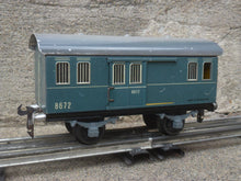 Charger l'image dans la galerie, BUCO 8672 - Fourgon postal et bagages (0 vintage)