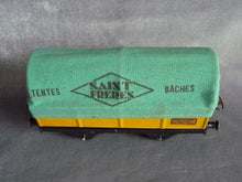 Charger l'image dans la galerie, HORNBY  wagon bâché SAINT FRERES  SNCF (0 vintage)