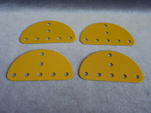 Charger l'image dans la galerie, Meccano 214, lot de 4 plaques semi-circulaires