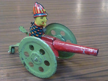 Charger l'image dans la galerie, Jouet de bazar-Canon en tôle lithographiée
