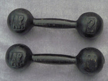 Charger l'image dans la galerie, 2 Haltères du début du XXème siècle