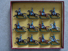 Charger l'image dans la galerie, MAISON LUCOTTE à Paris, coffret" Hussards au galop" -