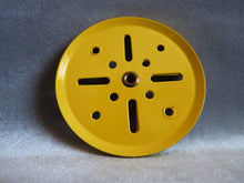 Charger l'image dans la galerie, Meccano 19b poulie à moyeu jaune