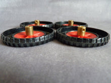Charger l'image dans la galerie, Meccano 187 - 4 roues plastique
