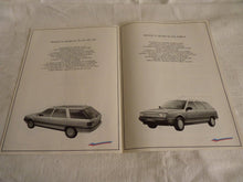 Charger l'image dans la galerie, RENAULT 21 "La Valeur de Référence" prospectus