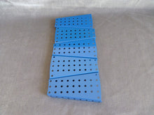 Charger l'image dans la galerie, Meccano 54 lot de 5 plaques secteur à rebords