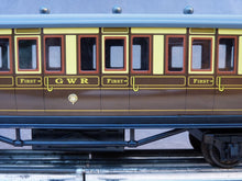 Charger l'image dans la galerie, ACE TRAINS - CI/GWR - Coffret 3 voitures voyageurs Great Western Railway