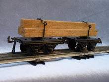 Charger l'image dans la galerie, BING-Paire de wagons à traverses pivotantes
