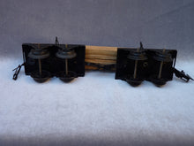 Charger l'image dans la galerie, BING-Paire de wagons à traverses pivotantes