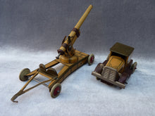 Charger l'image dans la galerie, CK - CKO - Rare canon et tracteur d'artillerie mécanique