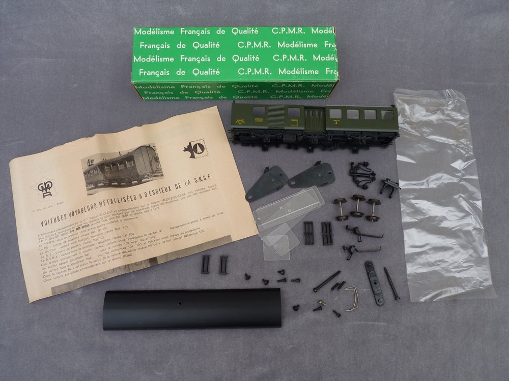 Kit Voiture HO 1/87 RMA CPMR Voyageurs Express Nord Mixte B5D-V - Occasion