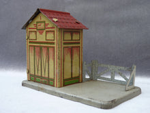 Charger l'image dans la galerie, CR petite gare marquée HALTE