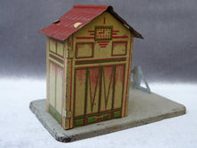 Charger l'image dans la galerie, CR petite gare marquée HALTE