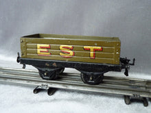Charger l'image dans la galerie, HORNBY - Wagon tombereau EST vers 1928-1932 (0 vintage)