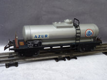 Charger l'image dans la galerie, HORNBY wagon citerne AZUR (circa 1957/1960) (0 vintage)