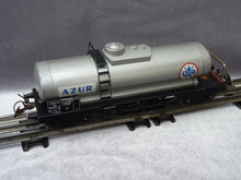 Charger l'image dans la galerie, HORNBY wagon citerne AZUR (circa 1957/1960) (0 vintage)