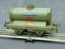 Charger l'image dans la galerie, HORNBY wagon citerne ECO Essence (circa 1926-1932) (0 vintage)