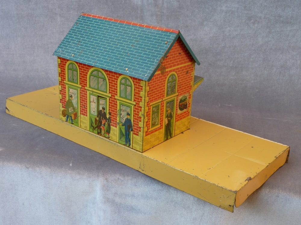 HORNBY MECCANO - 1950 GARE DÉMONTABLE N*18