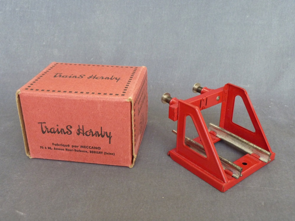 HORNBY EN O HEURTOIR N° 1 EN BOITE   trains et jouets d'antan