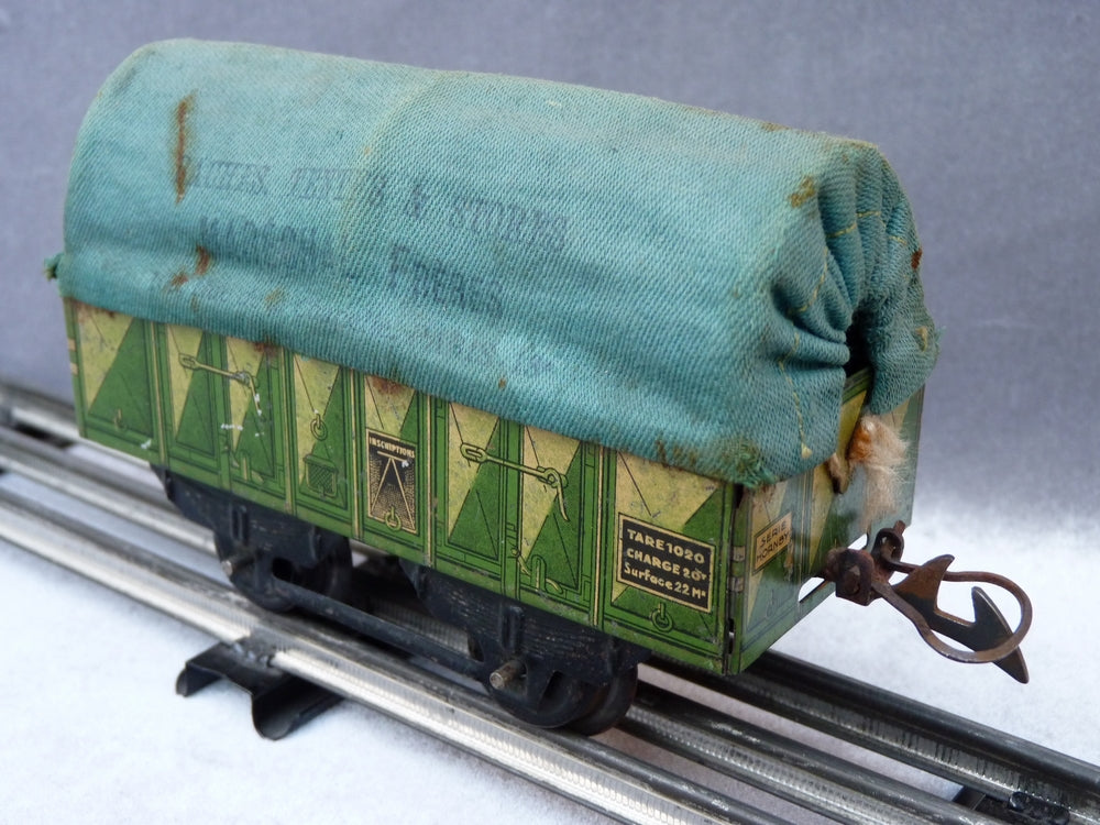 Lot Wagons Et Voiture Hornby - Train Miniature échelle HO/OO ? - Occasion Bon état
