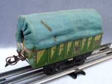 Charger l'image dans la galerie, HORNBY wagon tombereau bâché "MARECHAL Frères" Série M  (circa 1938) (0 vintage)