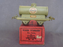 Charger l'image dans la galerie, HORNBY - "Wagon STANDARD" citerne (circa 1935) (0 vintage)