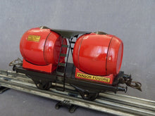 Charger l'image dans la galerie, HORNBY - Wagon foudre double (circa 1950) (0 vintage)