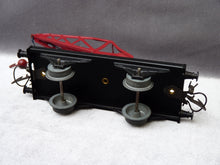 Charger l'image dans la galerie, HORNBY " wagon grue N°1 " rouge (dernier type) (0 vintage)