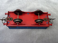 Charger l'image dans la galerie, HORNBY wagon tombereau SNCF bleu (circa 1950) (0 vintage)