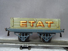 Charger l'image dans la galerie, HORNBY - Wagon tombereau ETAT (circa 1924-1928) (0 vintage)