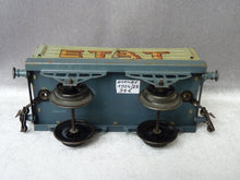 Charger l'image dans la galerie, HORNBY - Wagon tombereau ETAT (circa 1924-1928) (0 vintage)