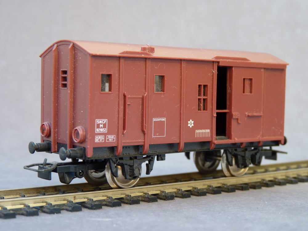 Voiture SNCF 1ère Classe à Compartiments Jouef Génération 1 - Modèle Train Occasion
