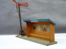 Charger l'image dans la galerie, JdeP - Halte avec sémaphore (circa 1925/1930) (0 vintage)