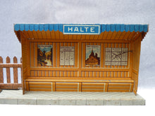 Charger l'image dans la galerie, JdeP - Halte avec sémaphore (circa 1925/1930) (0 vintage)