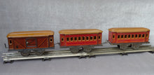 Charger l'image dans la galerie, KBN - Rame de trois voitures - (circa1920) (0 vintage)