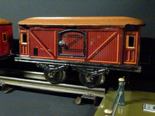 Charger l'image dans la galerie, KBN - Rame de trois voitures - (circa1920) (0 vintage)