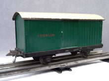 Charger l'image dans la galerie, LR - Wagon couvert marqué "Fourgon" (circa 1938) (0 vintage)