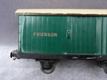 Charger l'image dans la galerie, LR - Wagon couvert marqué "Fourgon" (circa 1938) (0 vintage)