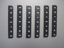 Charger l'image dans la galerie, MECCANO 110 - Crémaillère 7 trous (lot de 6)