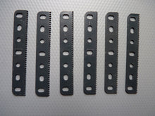 Charger l'image dans la galerie, MECCANO 110 - Crémaillère 7 trous (lot de 6)