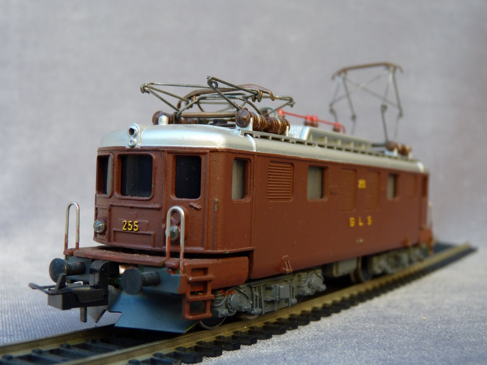 Trix HO 21661 - Locomotive Électrique Ae 4/4 BLS Époque III (1963) - État Vintage