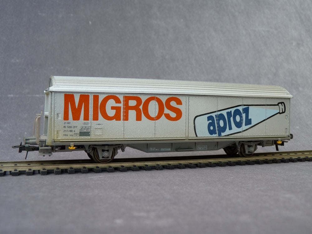 LS MODELS 30679 SNCF WAGON Hbis EVS METROPOL HO EUR 44,99 - FR LS MODELS 30679 SNCF WAGON Hbis EVS METROPOL HO EUR 44,99 - FR