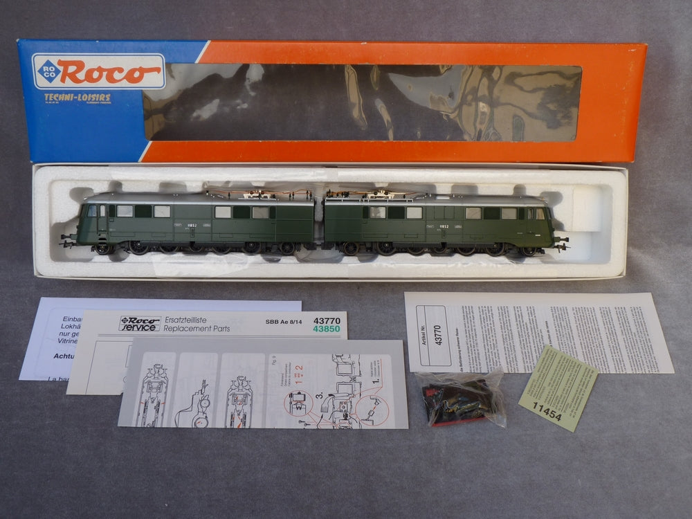 ROCO 43770 - Locomotive Ae 8/14 - 11852 SBB-CFF