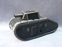 Charger l'image dans la galerie, SFA-Paris- Tank ZIG-ZAG mécanique (circa 1950) (vintage)
