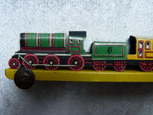 Charger l'image dans la galerie, PENNY TOY - Petit train à traîner en tôle lithographiée