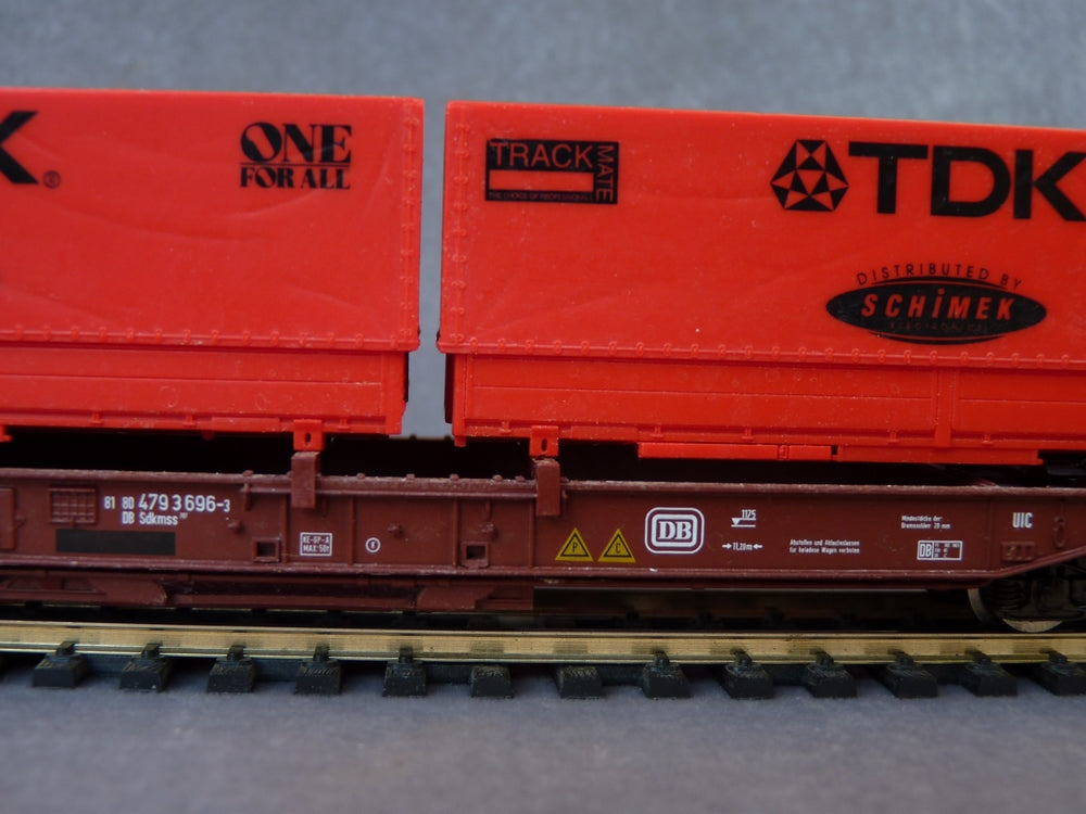 Wagon Roco 76741 HO – Poche Danzas DB – Époque 5 – Édition Limitée