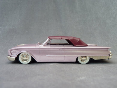 BROOKLIN MODEL'S - BRK N°37 - FORD Sunliner 1960