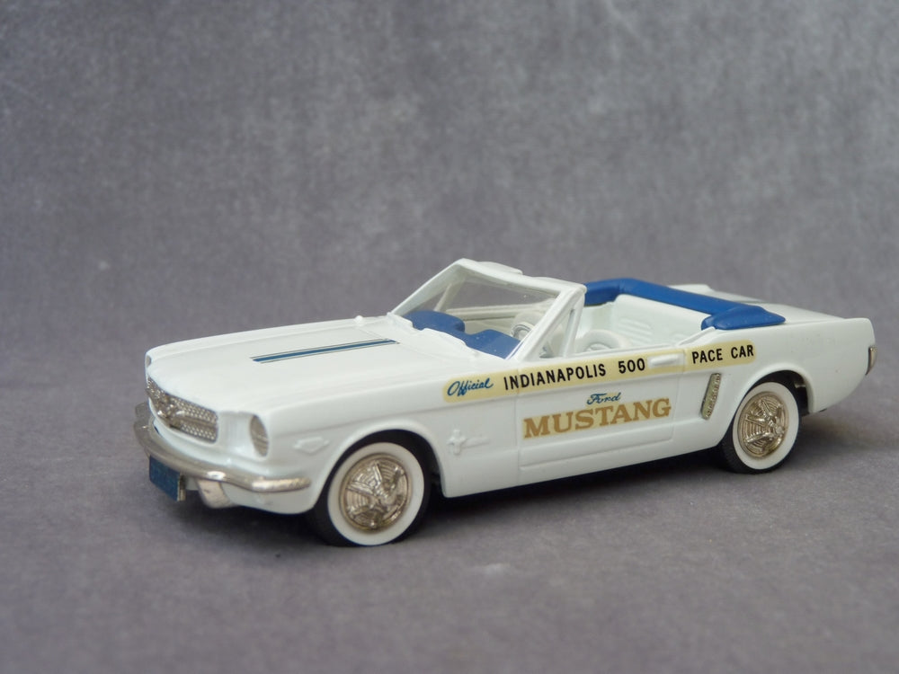 BROOKLIN MODEL'S - BRK N°56 - FORD MUSTANG Indianapolis pace car
