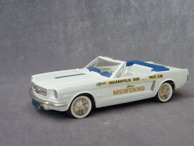BROOKLIN MODEL'S - BRK N°56 - FORD MUSTANG Indianapolis pace car 1964.