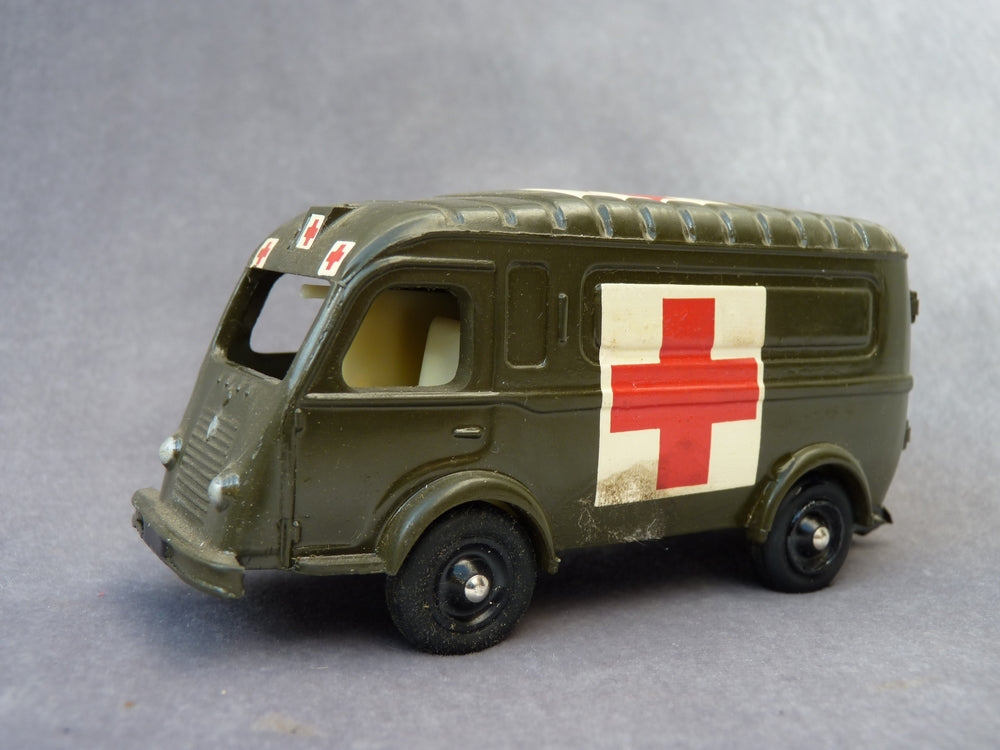 CIJ France - 1:43 - Renault Ambulance Municipale réf 3/61 - - Catawiki CIJ France - 1:43 - Renault Ambulance Municipale réf 3/61 - - Catawiki